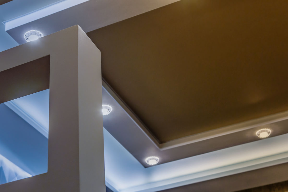 LED Einbaustrahler für Wände und Decken
